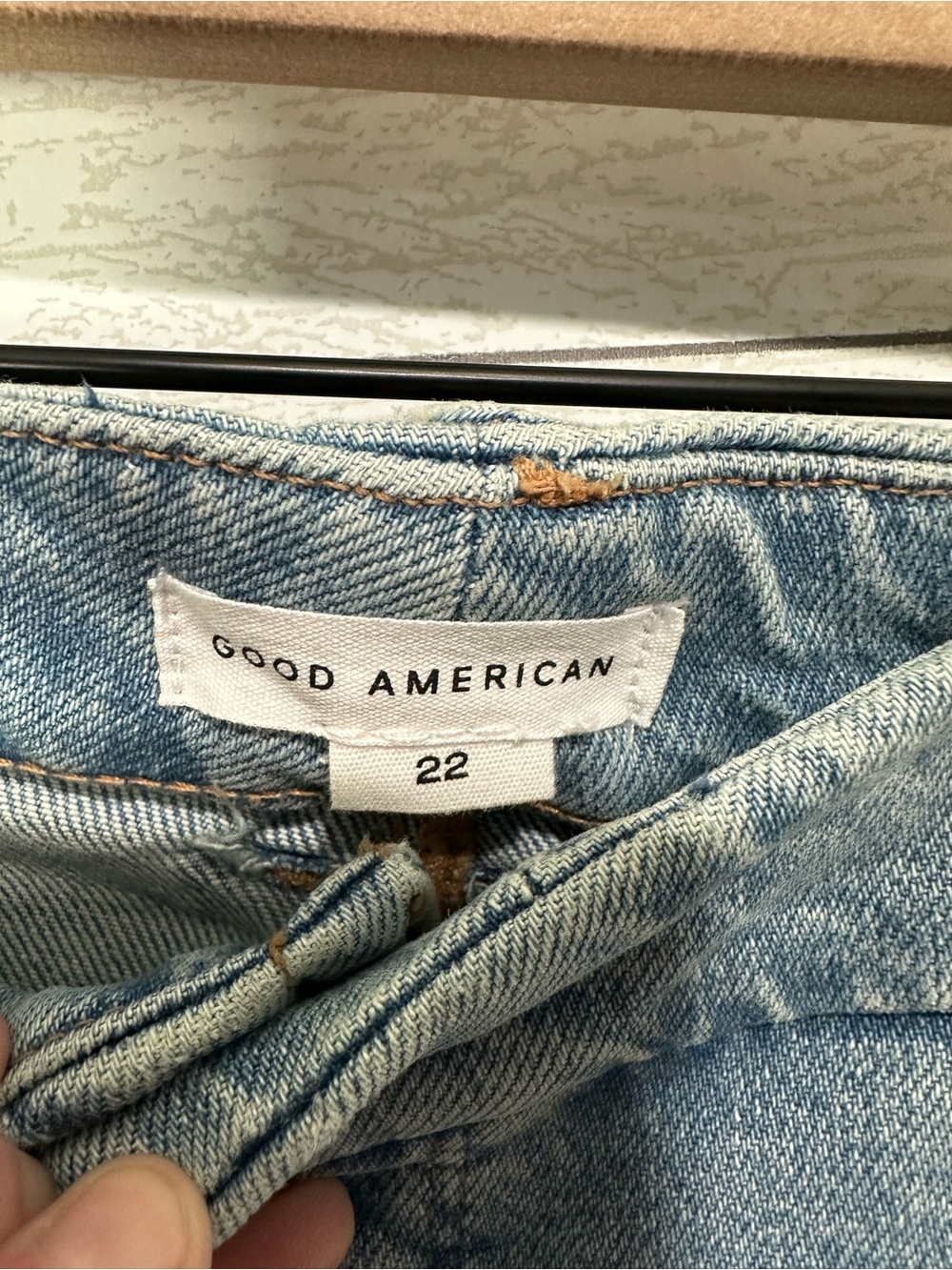 NWT Good American Good Icon Straight Size 22 - Picture 7 of 16